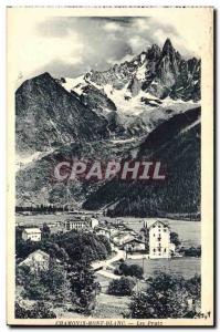 Old Postcard Chamonix The Pratz
