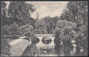 Cambridgeshire Postcard - Trinity College Bridge, Cambridge    RS8797