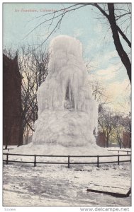 Ice Fountain, Columbus, Ohio, 00-10s