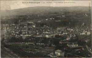 CPA Le Lot Pittoresque - FIGEAC - Vue Generale (cote de la Gare) (123042)