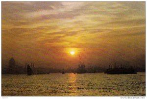 Dawning Over The HUANGPU RIVER, China, 1950-1970s