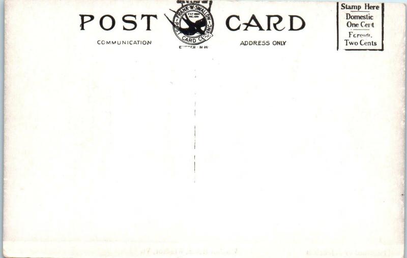 WINDSOR, VT Vermont    WINDSOR  HOUSE   Street View    c1910s     Postcard