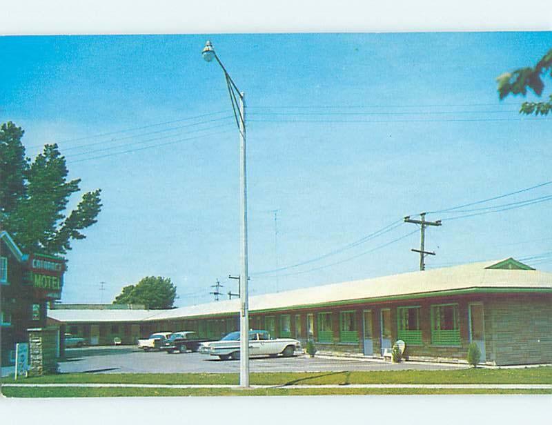 Unused Pre-1980 MOTEL SCENE Niagara Falls Ontario ON G7252