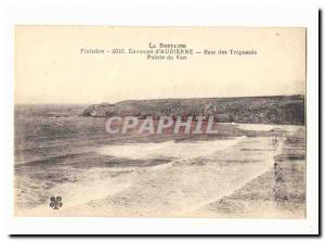 Surroundings of & # 39Audierne Postcard Old Bay of Souls Pointe du Van