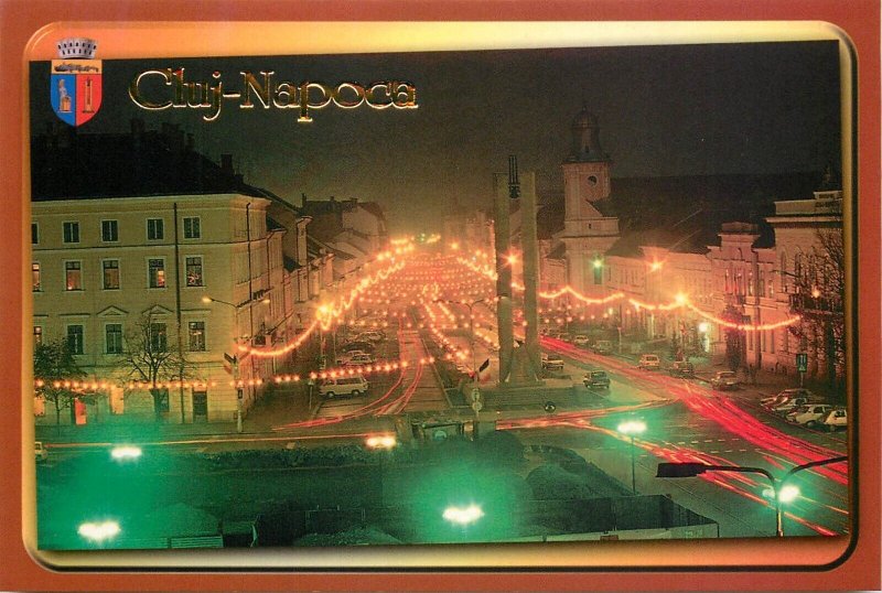 Lot of 25 views from Cluj-Napoca Romania