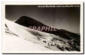 The Flycatcher in winter - View of Pre des Pres - Old Postcard