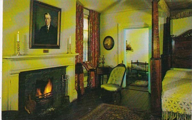 Virginia Staunton Birthplace Of Woodrow Wilson Birth Room