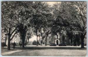 c1930s Indianola IA Church Chapel Simpson College Campus Collotype Photo PC A243