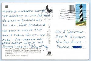 JUNEAU Alaska USA 4x6 Postcard