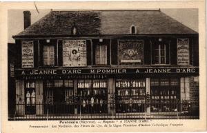 CPA Pontmain - Magasin A Jeanne D'Arc (192681)