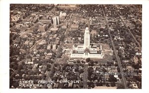 State Capitol in Lincoln, Nebraska