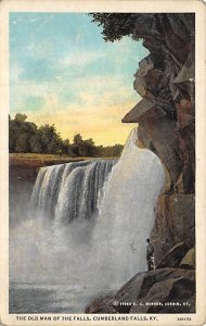 The old man of the falls Cumberland Falls Cumberland Falls Kentucky  