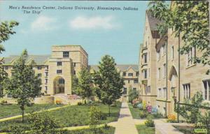 Indiana Bloomington Men's Residence Center Indiana University Curteich