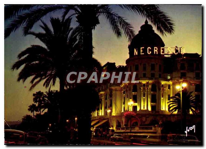 Modern Postcard The French Riviera miracle of nature Alpes Maritimes Nice Pro...