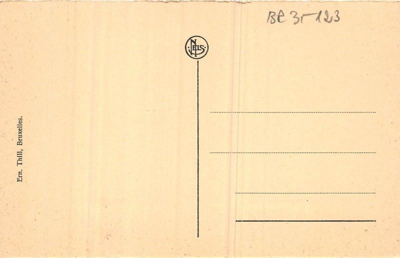 Br35123 Dinant Pont, eglise et citadelle belgium