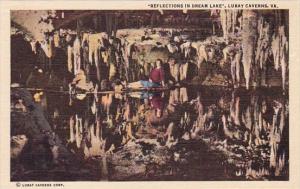 Virginia Lureay Caverns Reflections In Dream Lake