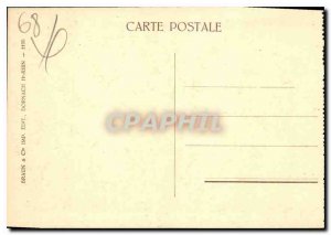 Old Postcard Mulhouse Hotel du Parc