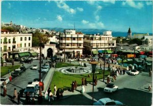 CPM AK Tanger- Place du Grand Socco MAROC (880802)