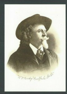 PPC Buffalo William F Cody Famous Rancher Founded Cody Wy Unposted