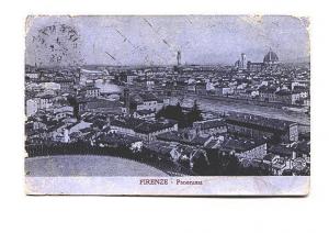 City View,  Firenze, Panorama, Italy, Used 1908