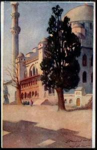 Turquie. Constantinople - Stamboul - MosquÃ©e SuleÃ¯maniÃ© - 