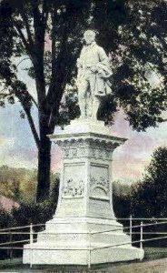 Burns' Monument - Barre, Vermont VT  