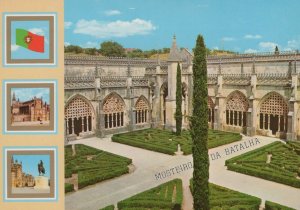 Portugal Postcard - Batalha Monastery - Garden and Royal Cloister  RR9073