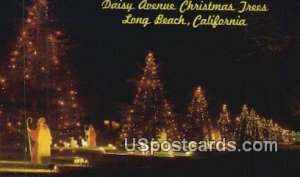 Daisy Avenue Christmas Trees - Long Beach, CA