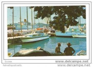 St Thomas, US Virgin Islands,PU-1970, Yacht haven & West India Company Docks