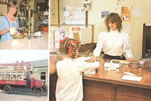 Tauranga Village Hotel Pub Bus Transport New Zealand Postcard