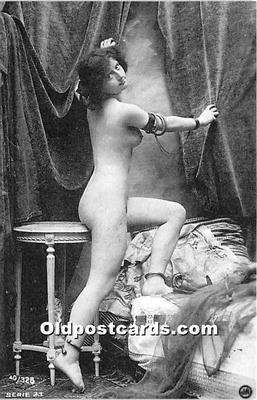 Reproduction Nude Postcard Unused 