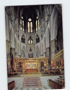 Postcard The apse, Westminster Abbey, London, England