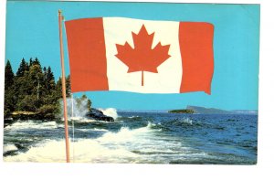 Canada`s New Flag, 1964