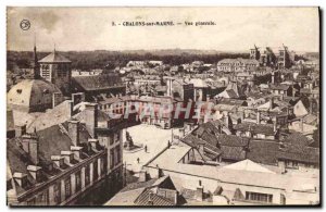 Old Postcard Chalons Sur Marne Vue Generale