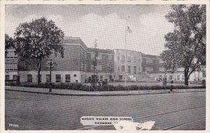 Maggie Walker High School Richmond Virginia Dexter Press