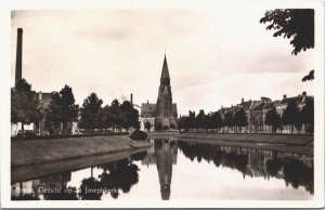 Netherlands Breda St Josephkerk Vintage RPPC 09.18