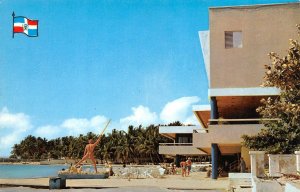 Santo Domingo, Dominican Republic  BOCA CHICA~HOTEL HAMACA  Beach View  Postcard