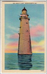 Minot's Light, Massachusetts Bay