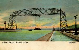MN - Duluth. Arial Bridge