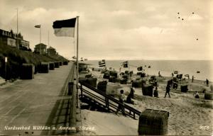 Germany - Sea Resort, Wittdun and Amrum.  *RPPC