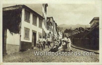 Descida do Monte, Madeira, Portugal Portuguese 1935 