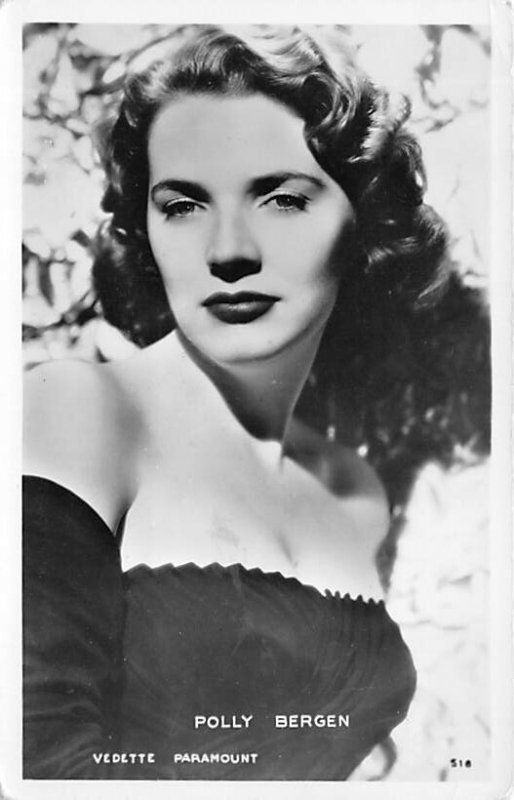 Polly Bergen Polly Bergen Unused 