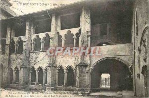 Old Post Card Le Bourget du Lac (Savoie) Chateau Prioress of the eleventh cen...