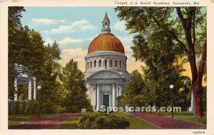 Chapel, US Naval Academy in Annapolis, Maryland