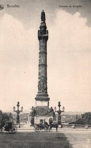 Colonne du Congres,Brussels,Belgium BIN