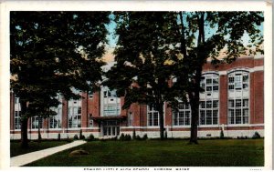 Auburn, Maine - The Edward Little High School - c1920