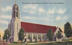 Boys Towns Dowd Memorial Chapel Boys Town Nebraska