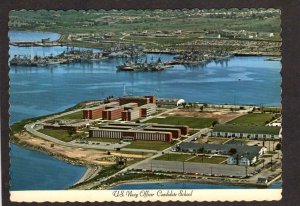 RI US Navy Naval Officer Candidate School Dorms Newport Rhode Island Postcard