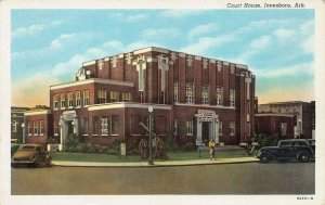 Court House, Jonesboro, Arkansas, Early Postcard, Unused 