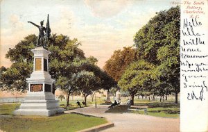 The South battery Charleston, South Carolina